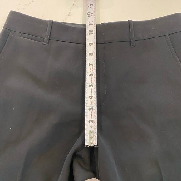 VINCE Soft Tailored Ankle Trouser Black Size 12 - Picture 10 of 10
